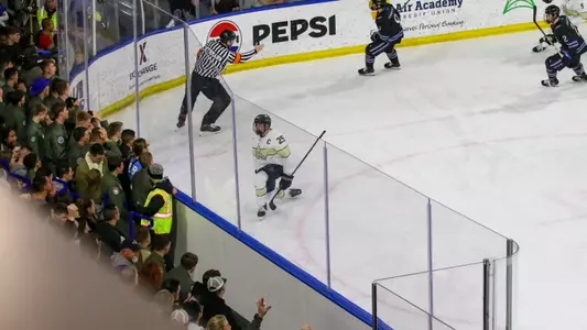 Barron Woodring at Air Force