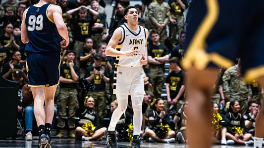 Joshua Eli Heads Down the Court During the Star Game