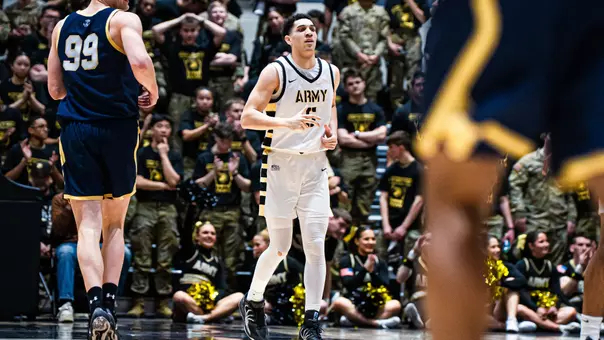 Joshua Eli Heads Down the Court During the Star Game