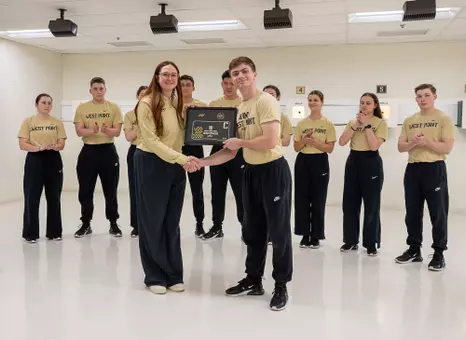 Rifle 2025-26 Senior Day