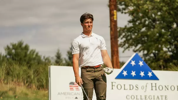 Tyson Sparks at Folds of Honor Collegiate