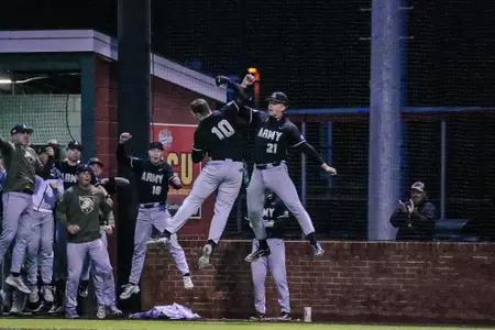 Baseball’s Overbeek Homers and Earns Win on Friday Night at Queens Image