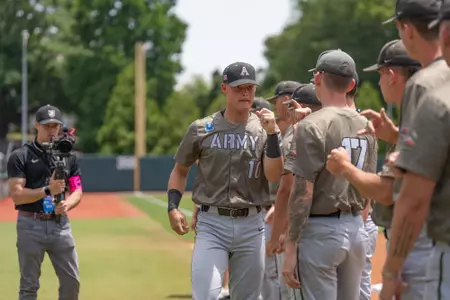 Army West Point Baseball takes on the University of Georgia in the NCAA Regionals, Athens, GA. 31MAY224. Photos by Noah Murray.