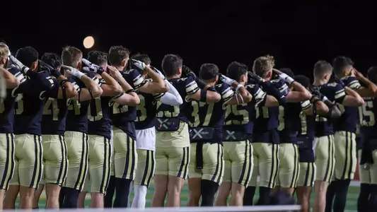 Sprint Football Salute vs. Molloy 10.3.25