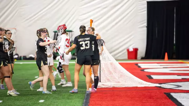 Army West Point women's lacrosse defeated Rutgers by a score of 19-14 on Feb. 7, 2026