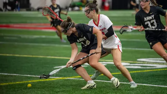 Army West Point women's lacrosse defeated Rutgers by a score of 19-14 on Feb. 7, 2026