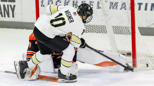 Dylan Wegner Scoring a Penalty Shot Goal