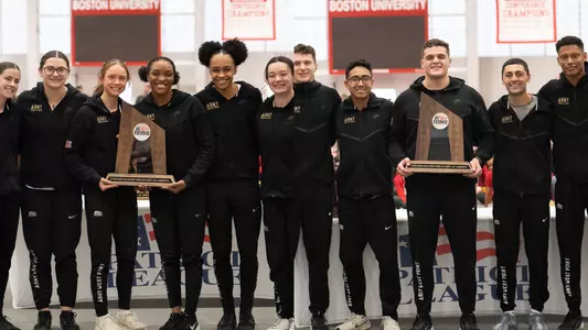 Army West Point Track – Second Place Finish