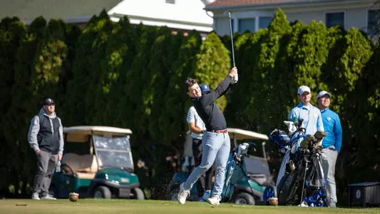 Tyson Sparks at Nassau Intercollegiate 10.21.25