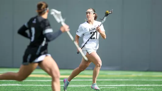 Brigid Duffy against Loyola Maryland 3.14.26