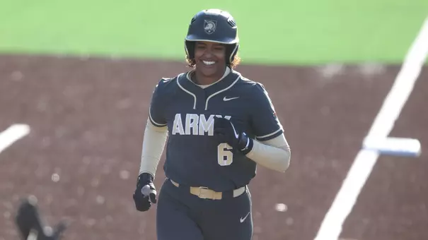 Taylor Brown Rounds the Bases After Hitting a Walk-Off Home Run Against Fairfield