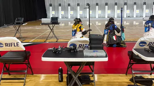 Antwiler at NCAA Championships 3.13.26