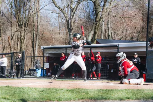 Samantha Sims Up to Bat Against the Rider Broncs