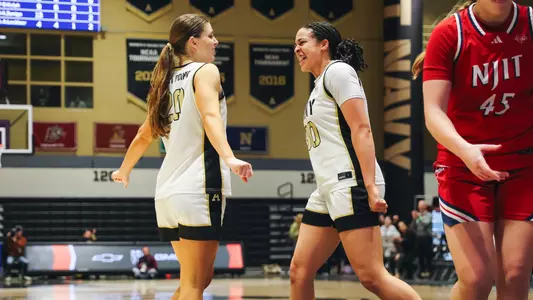 Camryn Tade and Kya Smith