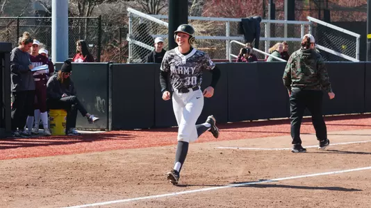 Hannah Laub Trots Home After Hitting Her firsdt Career Home RUn