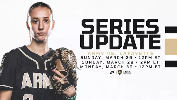 Softball Lafayette Series Update Graphic