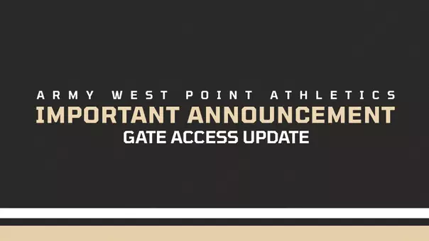 West Point Gate Access Update Announcement