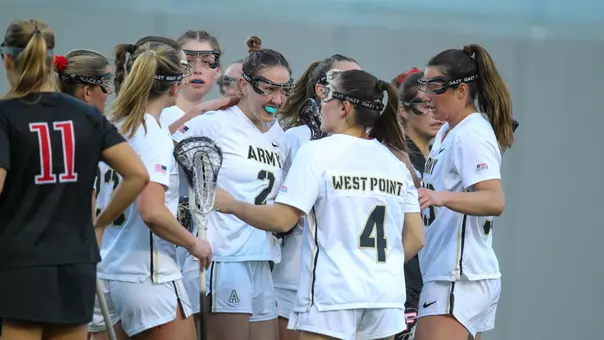 Sarah Wood celebrating a goal against Fairfield 3.4.26