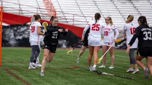 Brigid Duffy against Boston U. 3.7.26