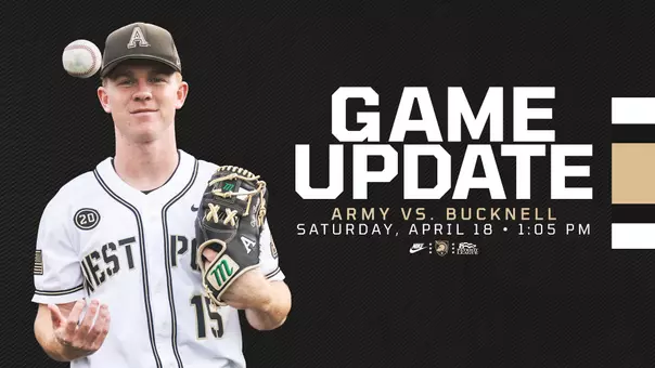 Army West Point baseball announces that its scheduled doubleheader vs. Bucknell on Saturday will now start at 1:05 p.m.