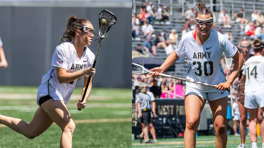 Academic Patriot League Women's Lacrosse Selections Brigid Duffy and Meghan Pedrani