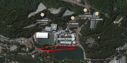 Lacrosse Parking - 2026 PL Championship