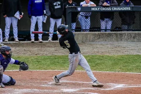 Holy Cross Doubleheader Recap