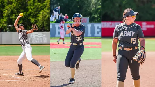 Army Softball NFCA All-Region Northeast Team Graphic
