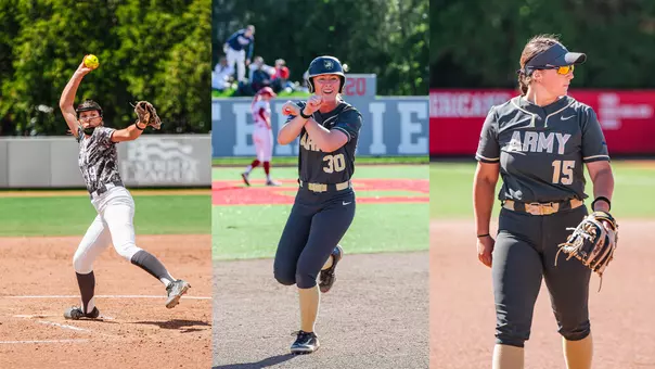 Army Softball NFCA All-Region Northeast Team Graphic
