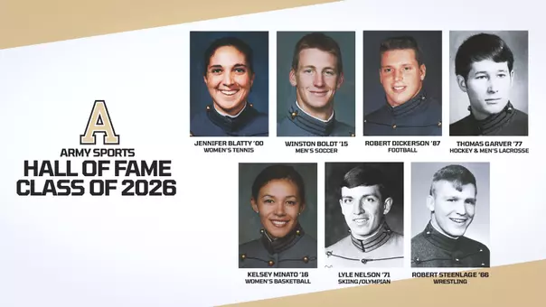 Army Athletics announces its 2026 Hall of Fame Class of seven inductees.