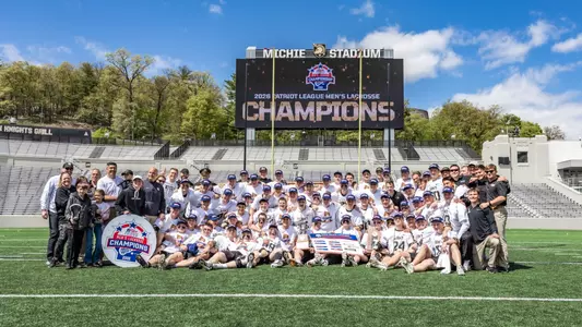 Patriot League Men's Lacrosse Champions