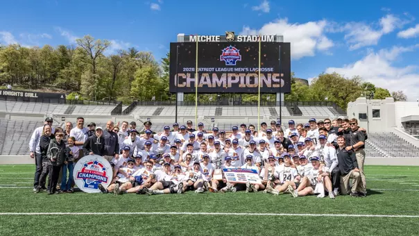 Patriot League Men's Lacrosse Champions