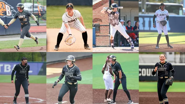 2026 Army Softball Patriot League All-League Team Honorees Graphic
