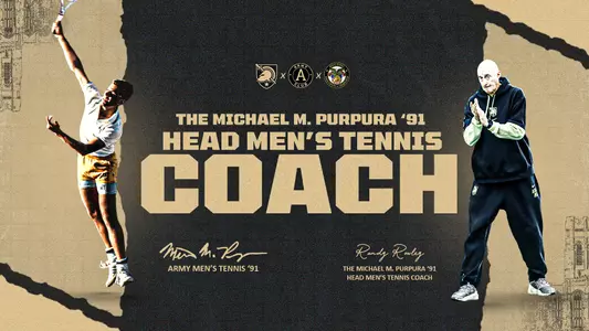Michael M. Purpura '91 Head Men's Tennis Coach
