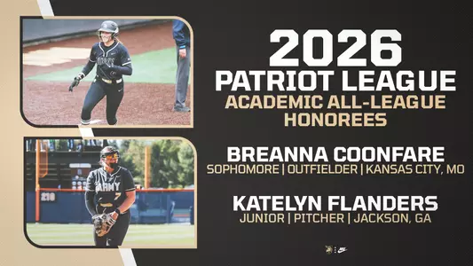 2026 Softball Academic All-League Honorees Graphic