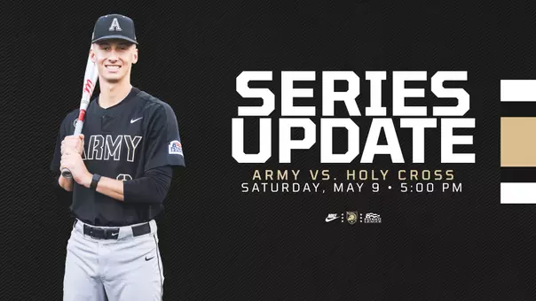 Army has moved its postseason opener on Saturday to 5:00 PM.