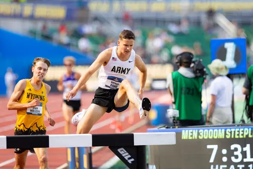 Nathan Davis Competes in 3000m Steeplechase at NCAA Outdoor Championships