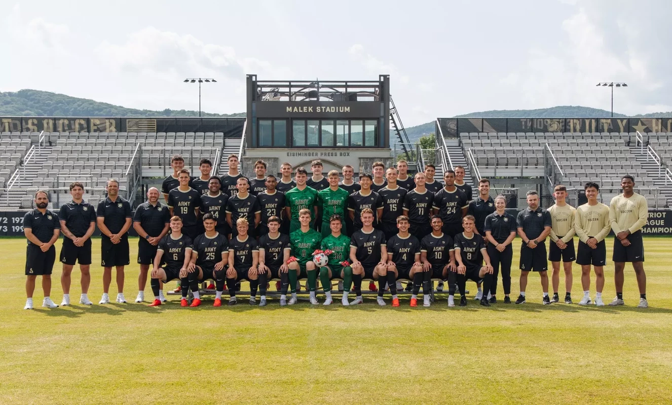 2026 Men's Soccer Team & Staff Photo