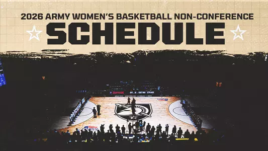 Women's Basketball 2026 Non-Conference Schedule Email Header