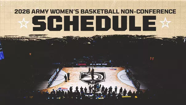 Women's Basketball 2026 Non-Conference Schedule Email Header
