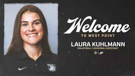 Laura Kuhlmann Welcme to West Point Release Graphic