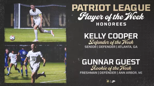 MSOC Patriot League Players of the Week - 8/24/26