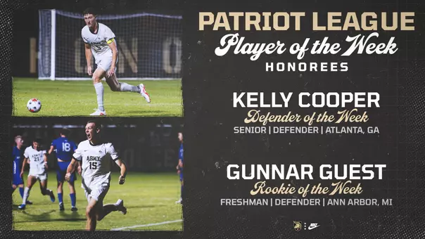 MSOC Patriot League Players of the Week - 8/24/26