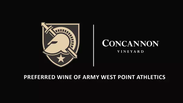 Concannon Vineyard, one of California’s pioneering wineries, is proud to announce a landmark partnership with Army West Point Athletics as the first Preferred Wine Partner