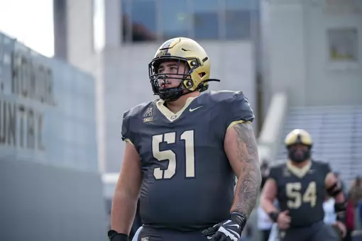 Army West Point football center Brady Small has been named to the 2026 Rimington Trophy Preseason Watch List.