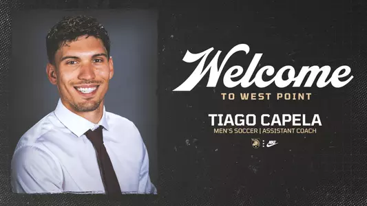 Welcome to West Point new assistant men's soccer coach Tiago Capela