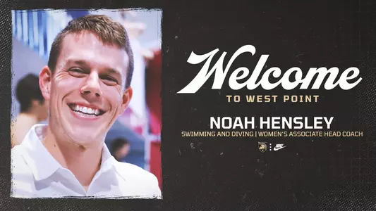 Noah Hensley Women's associate head coach of swimming and diving