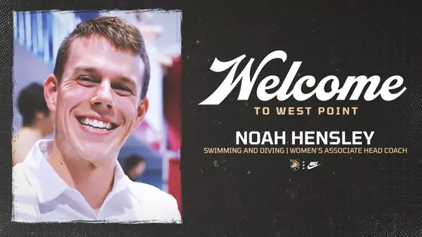Noah Hensley Women's associate head coach of swimming and diving