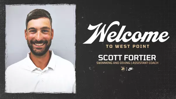 Welcome to West Point Swim and Dive Assistant Coach Scott Fortier