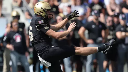 Army West Point football’s James Wageneller was named to the Ray Guy Award Ray’s 8 for Week 2 of the 2026 season.